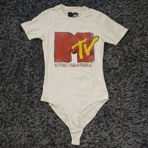MTV bodysuit t-shirt